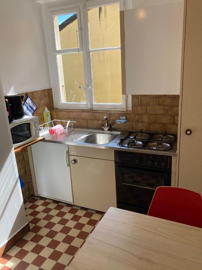 Charmant 2 pièces avec parking privé Lausana Exterior foto
